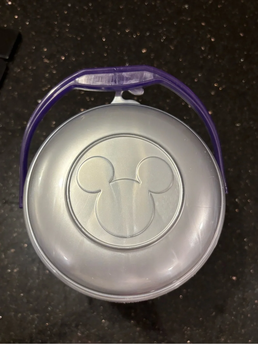Disney 100th Anniversary Popcorn Bucket Walt Disney World Collectible with Lid